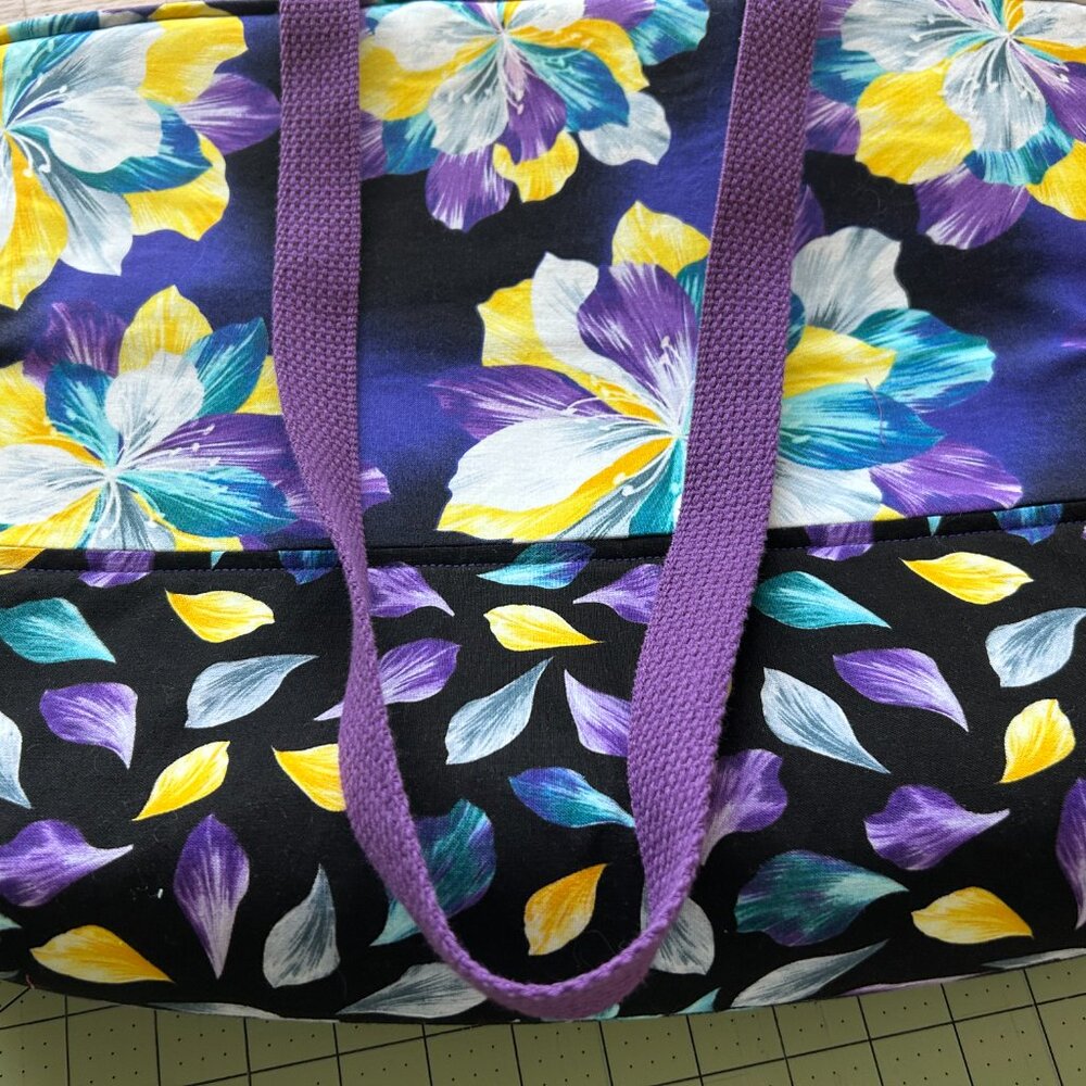Kaffe Fassett travel bag
